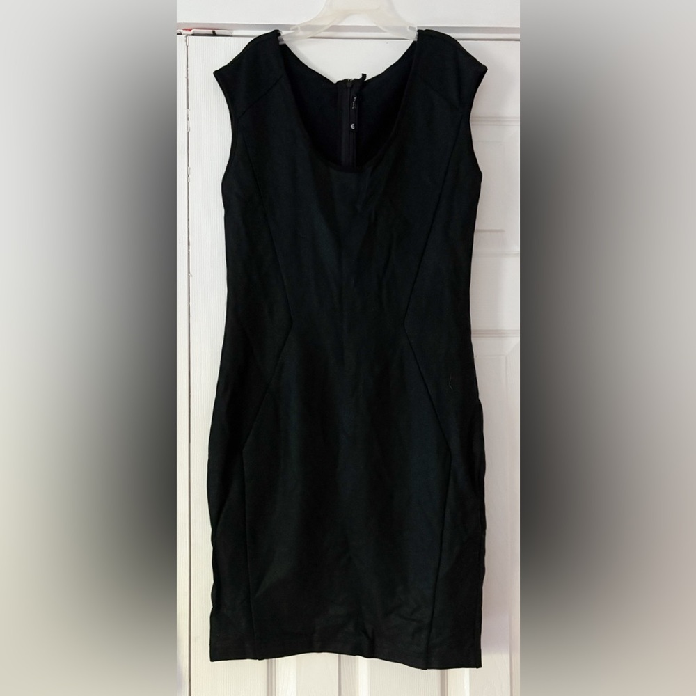 Krisa Black Dress‎ Y2K Sample Dress Size XS NWT
